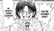 Chrollo as seen in the manga (Image via Shueisha)